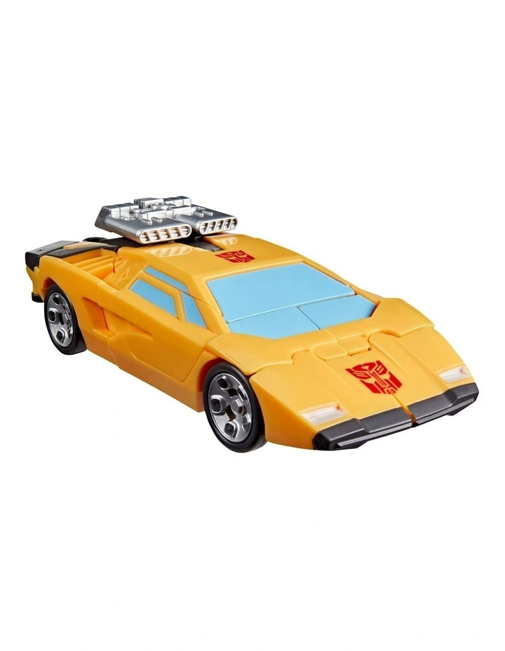 The Movie Deluxe Class Sunstreaker Toy image 4