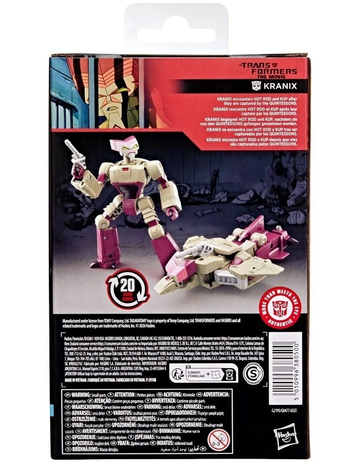 The Transformers The Movie Deluxe Class Kranix image 3