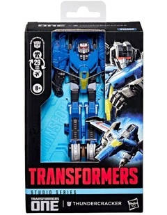 Studio Series Transformers one Deluxe Class Thundercracker