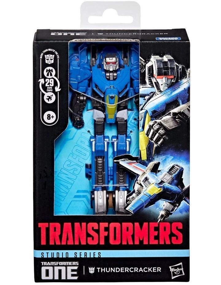 Studio Series Transformers one Deluxe Class Thundercracker image 1