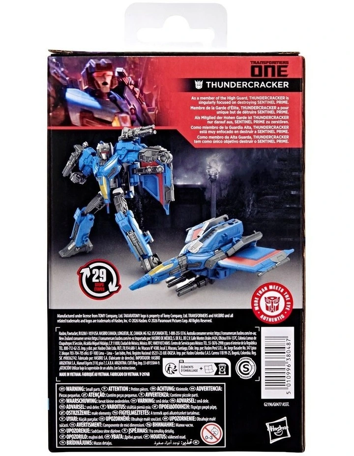 Studio Series Transformers one Deluxe Class Thundercracker image 3