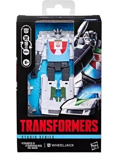 The Movie Deluxe Class Studio Series Wheeljack Figure