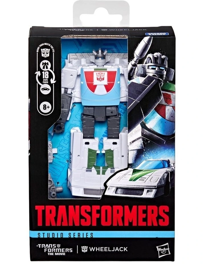 The Movie Deluxe Class Studio Series Wheeljack Figure image 1