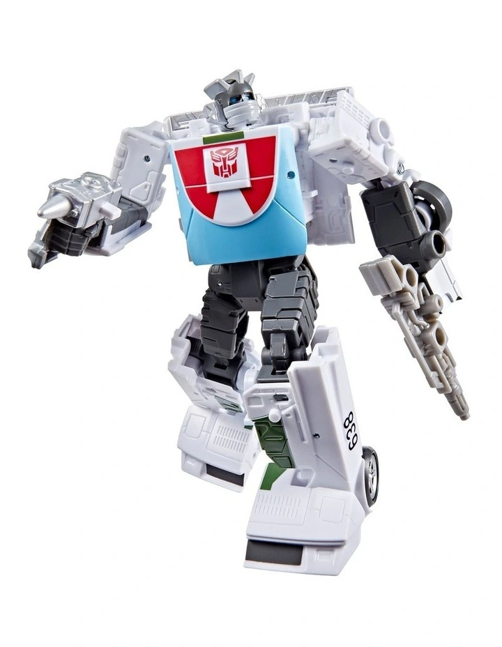 The Movie Deluxe Class Studio Series Wheeljack Figure image 2