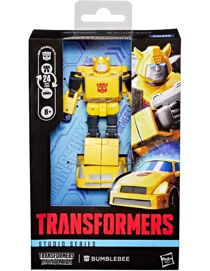 Studio Series Transformers Devastation Deluxe Class Bumblebee image 1