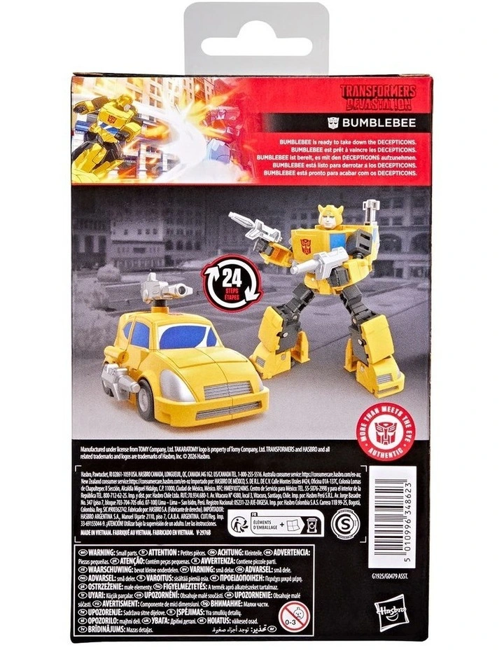 Studio Series Transformers Devastation Deluxe Class Bumblebee image 3