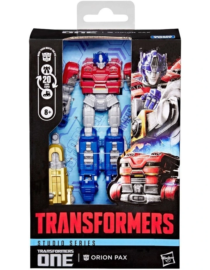 Studio Series Transformers One Deluxe Class Orion Pax image 1