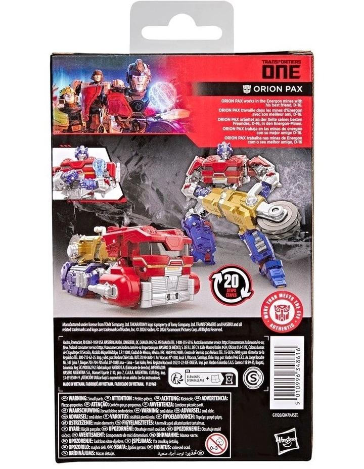 Studio Series Transformers One Deluxe Class Orion Pax image 3