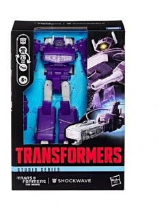 Studio Series The Transformers: The Movie Voyager Class Shockwave Toy