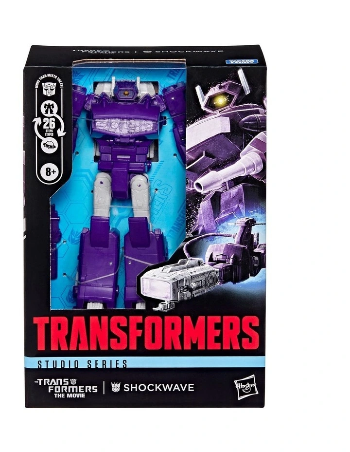 Studio Series The Transformers: The Movie Voyager Class Shockwave Toy image 1
