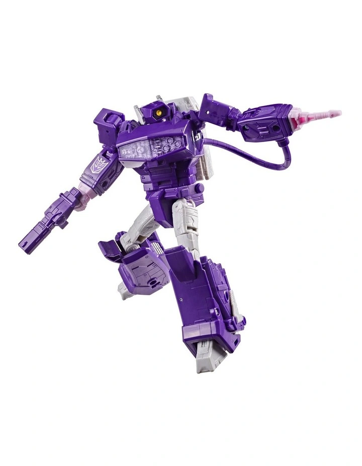 Studio Series The Transformers: The Movie Voyager Class Shockwave Toy image 2