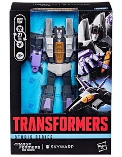 Studio Series The Transformers: The Movie Voyager Class Skywarp Toy