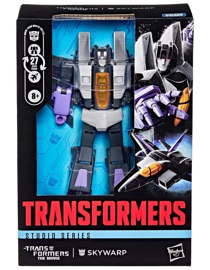 Studio Series The Transformers: The Movie Voyager Class Skywarp Toy image 1
