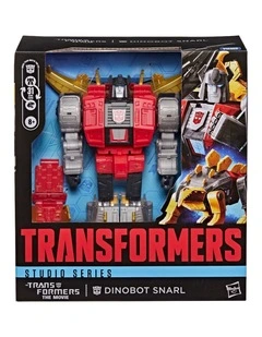 The Movie Studio Series Dinobot Snarl Figure