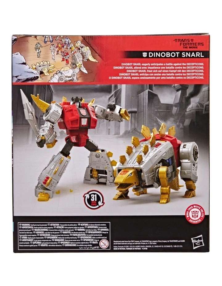 The Movie Studio Series Dinobot Snarl Figure image 3