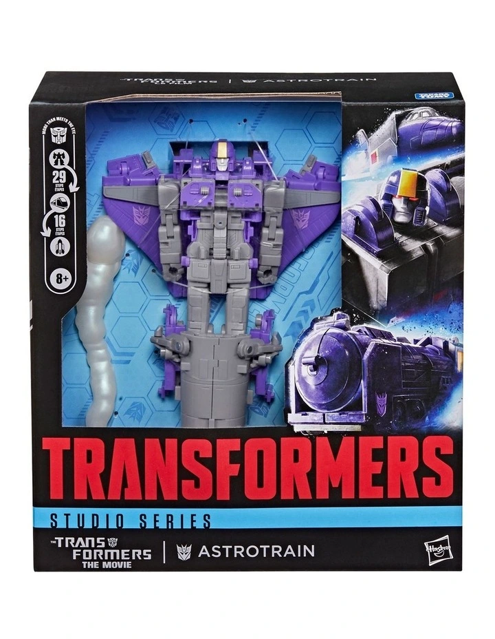 The Movie Studio Series Astrotrain Figure image 1