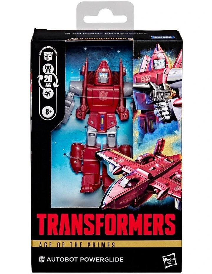 Age of the Primes Deluxe Class Autobot Powerglide Toy image 1