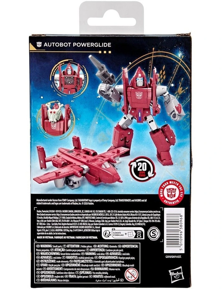 Age of the Primes Deluxe Class Autobot Powerglide Toy image 3
