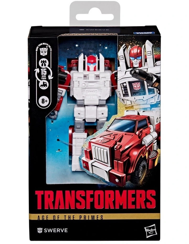 Age Of The Primes Deluxe Class Swerve Toy image 1