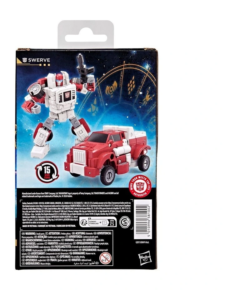 Age Of The Primes Deluxe Class Swerve Toy image 3
