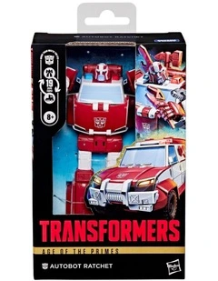 Age Of The Primes Deluxe Class Autobot Ratchet Toy