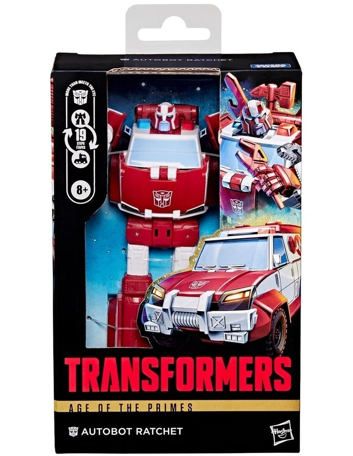 Age Of The Primes Deluxe Class Autobot Ratchet Toy image 1