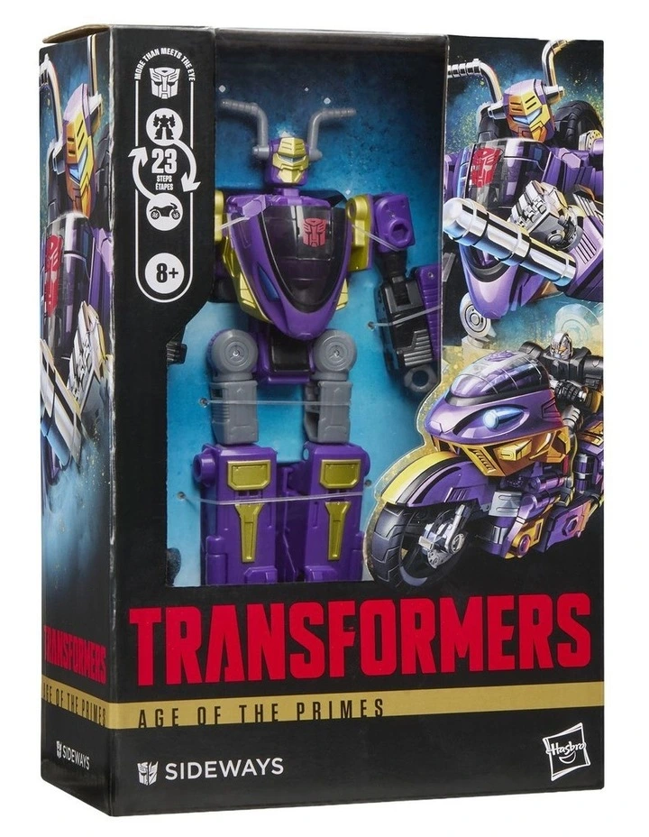 Age Of The Primes Voyager Class Sideways Toy image 1
