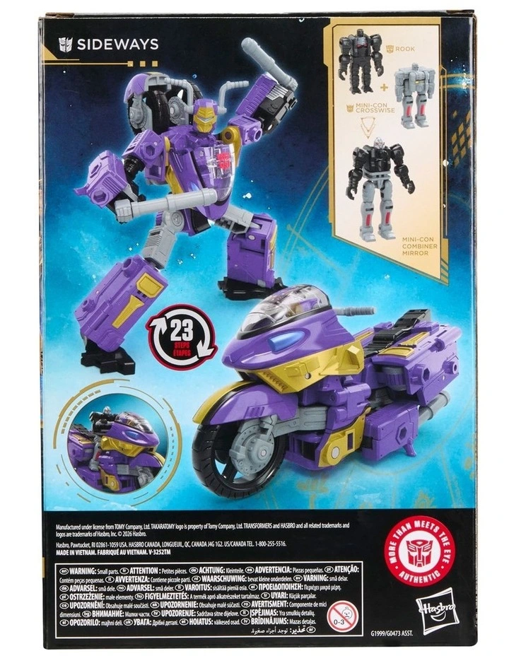 Age Of The Primes Voyager Class Sideways Toy image 3