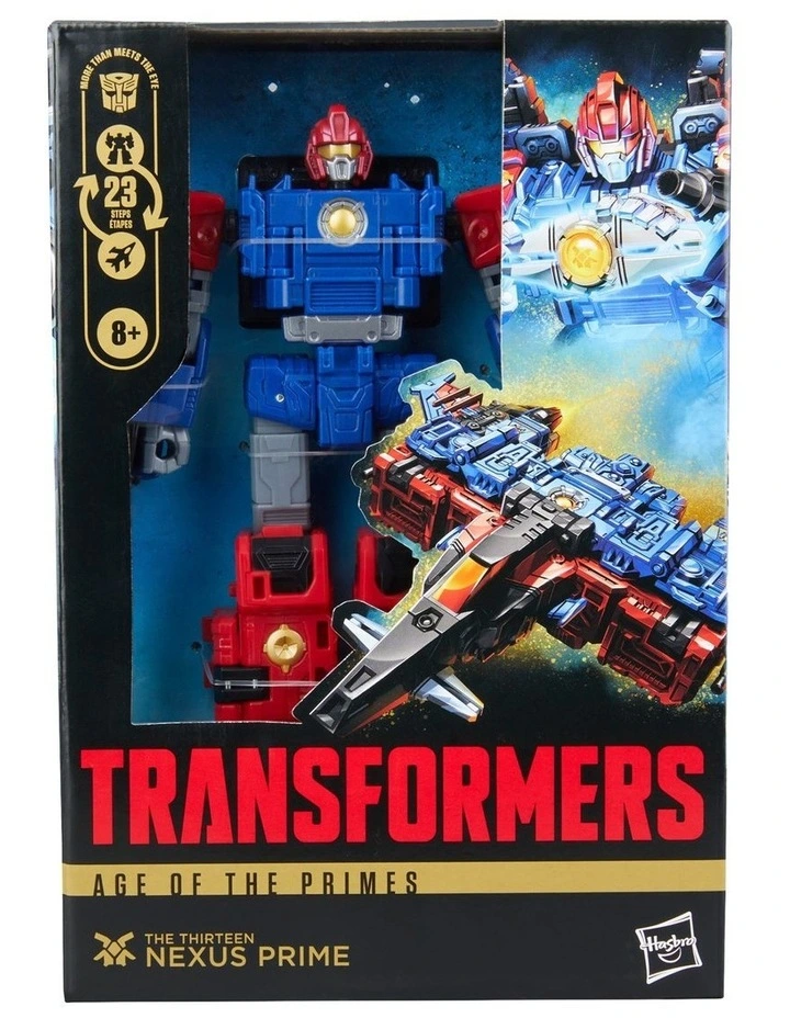 Age Of The Primes Voyager Class The Thirteen Nexus Prime Figure image 1