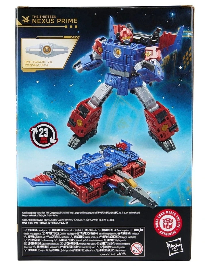 Age Of The Primes Voyager Class The Thirteen Nexus Prime Figure image 3
