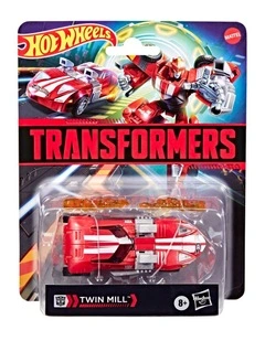 Collaborative Hot Wheels x Twin Mill Converting Action Figures