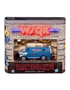 Stranger Things Freakwency and 8-Trax Converting Figures