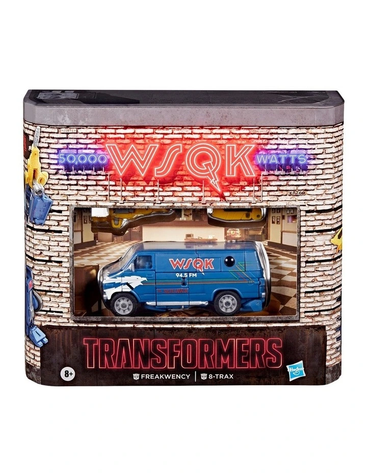 Stranger Things Freakwency and 8-Trax Converting Figures image 1