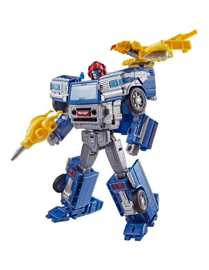 Stranger Things Freakwency and 8-Trax Converting Figures image 2