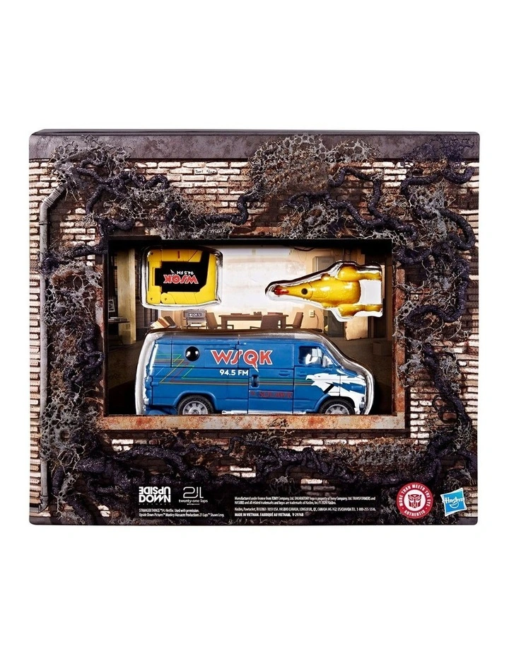 Stranger Things Freakwency and 8-Trax Converting Figures image 3
