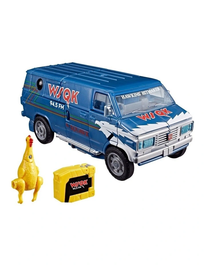 Stranger Things Freakwency and 8-Trax Converting Figures image 4