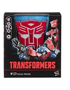 Transformers Icons Optimus Prime