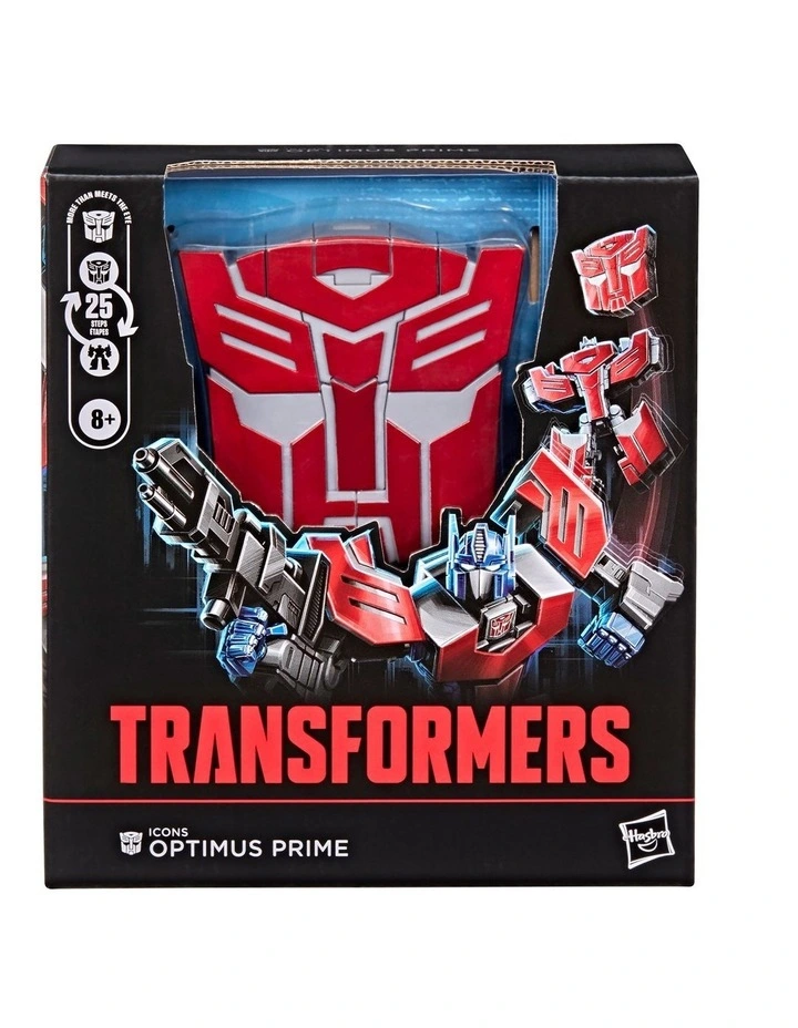 Transformers Icons Optimus Prime image 1