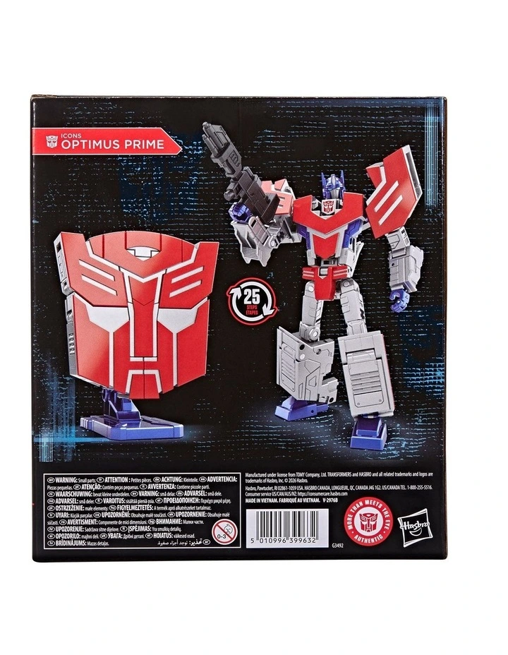 Transformers Icons Optimus Prime image 3