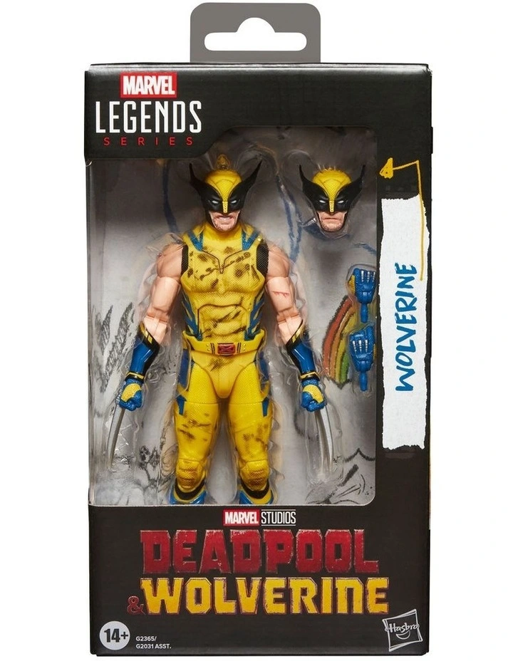 Legends Series Wolverine image 1