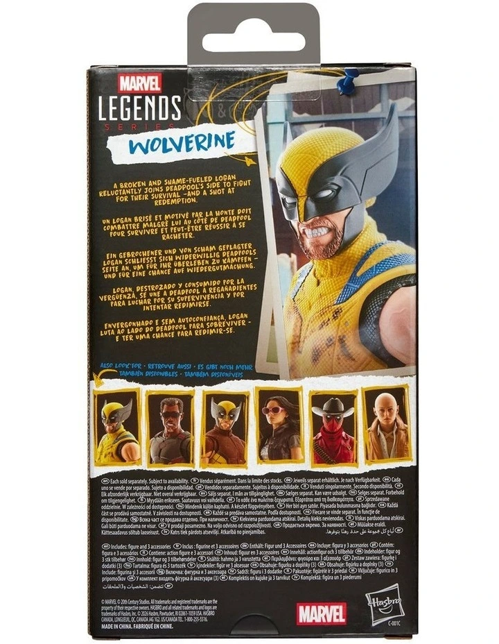 Legends Series Wolverine image 3