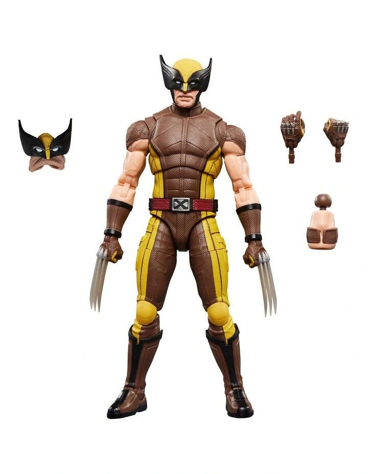 Legends Series Wolverine Action Figure image 2