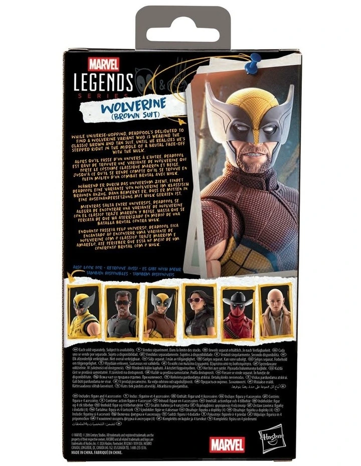 Legends Series Wolverine Action Figure image 3