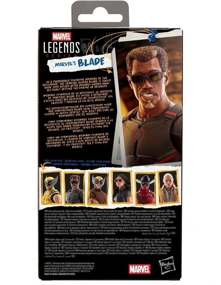 Legends Series Blade Action Figure image 3