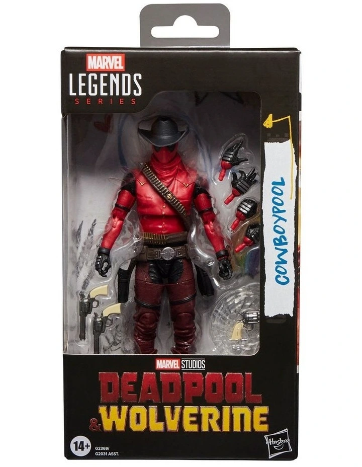 Legends Series Cowboypool Action Figure image 1