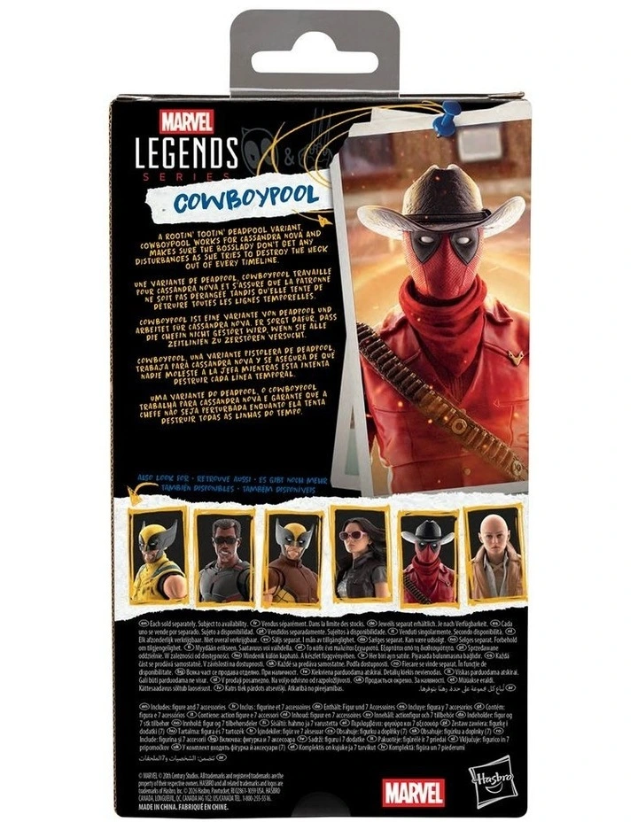 Legends Series Cowboypool Action Figure image 3