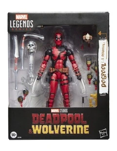 Legends Series Dogpool and Deadpool Action Figures