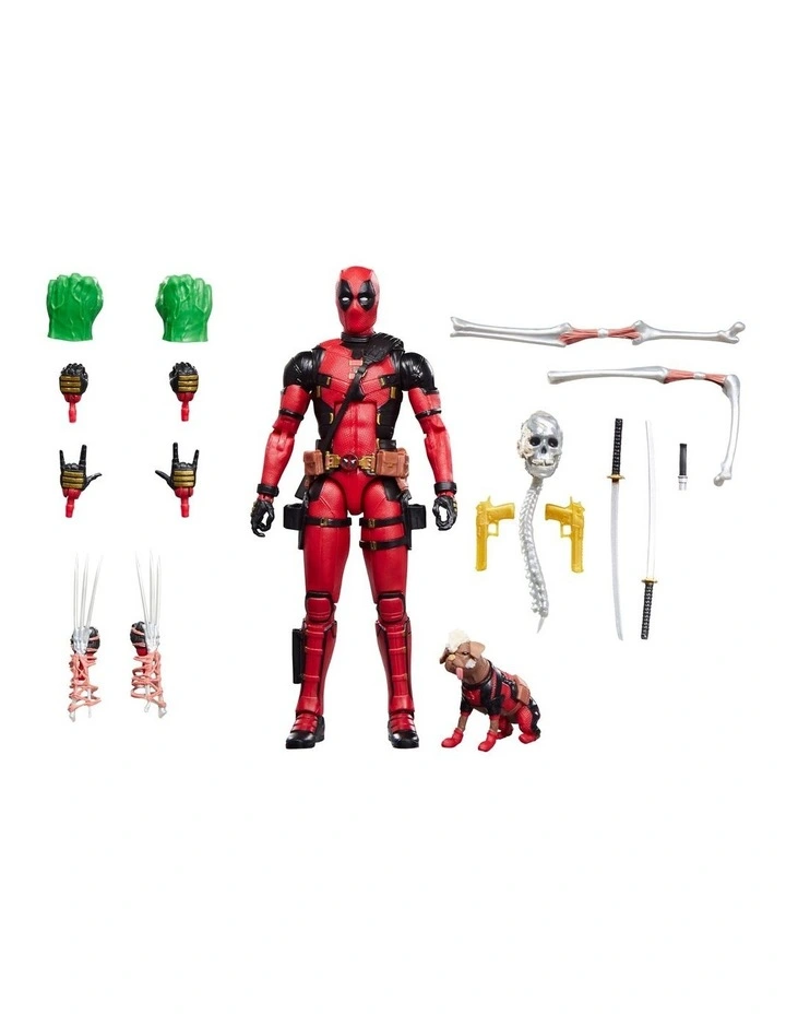 Legends Series Dogpool and Deadpool Action Figures image 2
