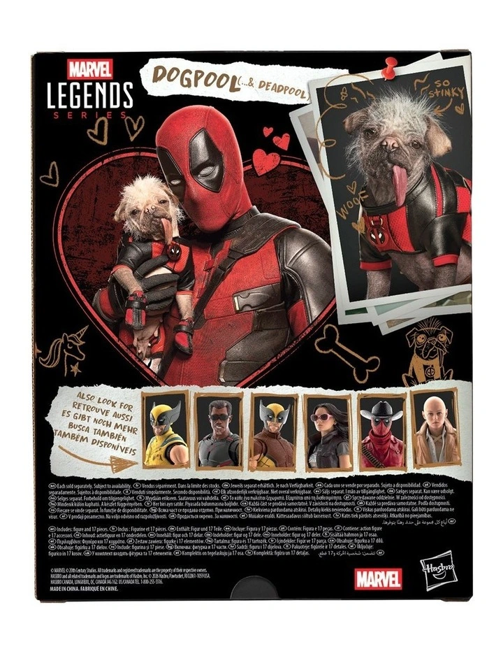 Legends Series Dogpool and Deadpool Action Figures image 3