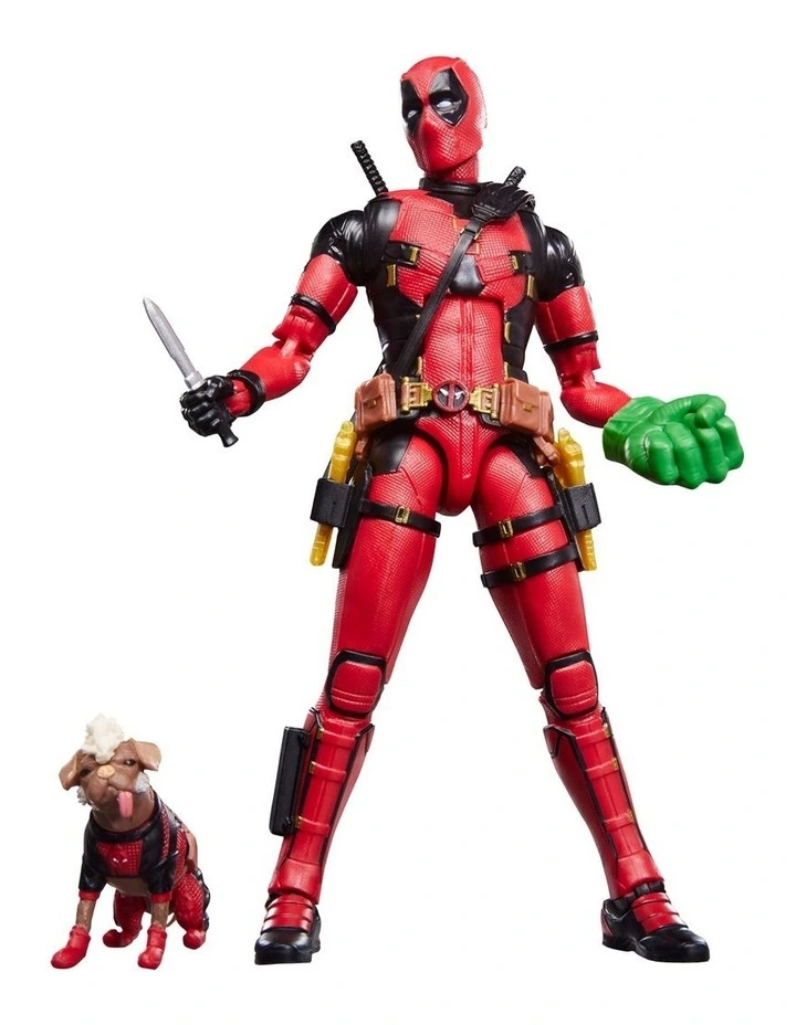 Legends Series Dogpool and Deadpool Action Figures image 4